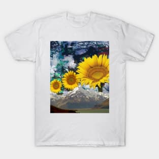 Yellow sunflowers T-Shirt